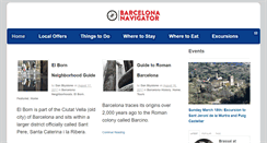 Desktop Screenshot of barcelonanavigator.com